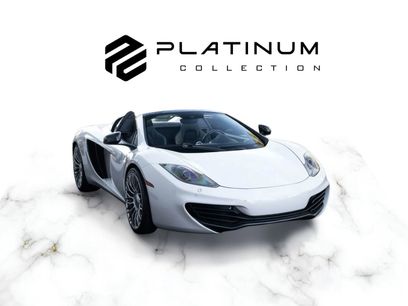 Used 2013 McLaren MP4-12C Spider