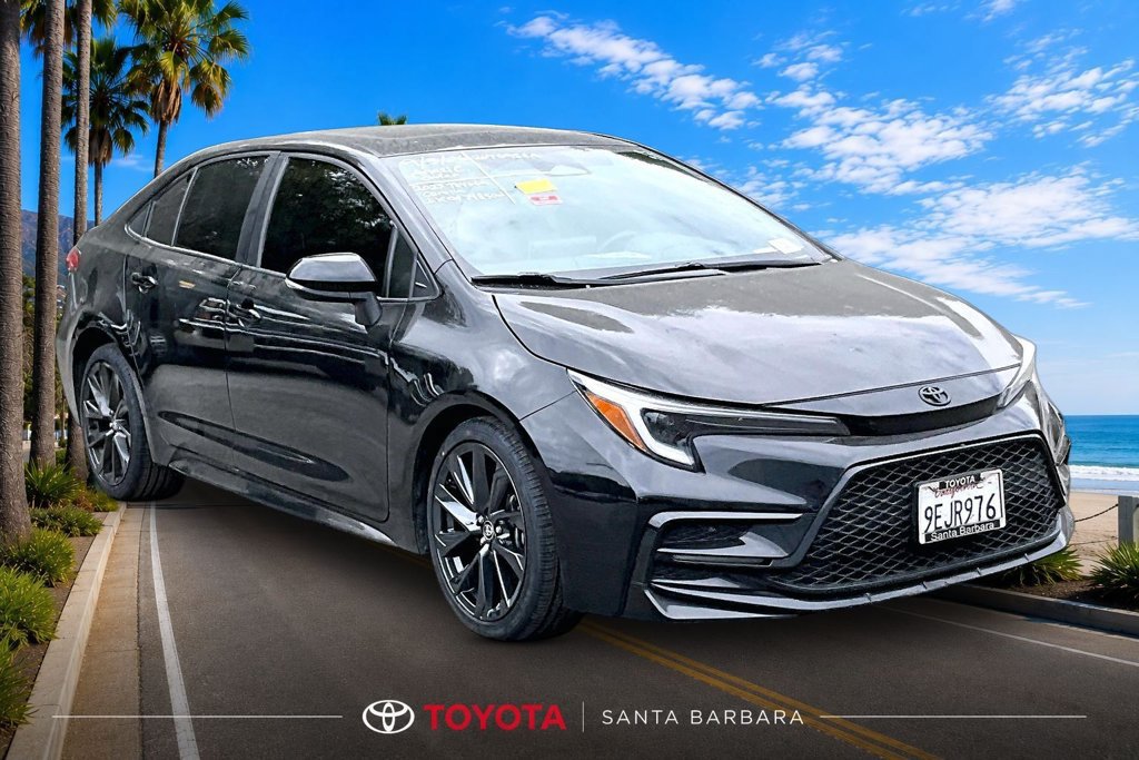 Used 2023 Toyota Corolla XSE w/ Carpet Mat Package (TMS) FWD image 1