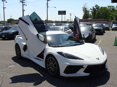 Used 2020 Chevrolet Corvette Stingray Premium Cpe w/ 3LT Preferred Equipment Group