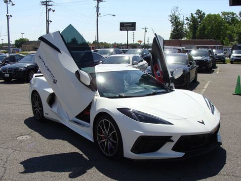 Used 2020 Chevrolet Corvette Stingray Premium Cpe w/ 3LT Preferred Equipment Group RWD image 1