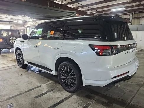 Used 2025 INFINITI QX80 Autograph AWD/4WD image 5