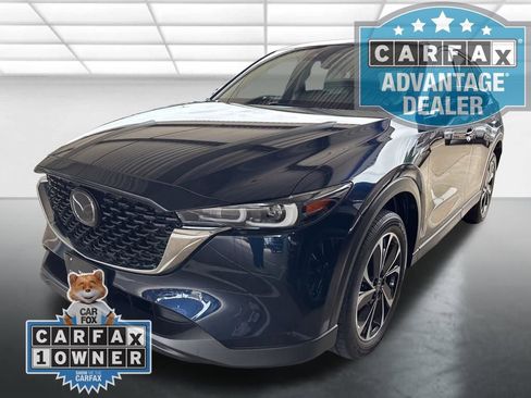 Used 2022 MAZDA CX-5 AWD 2.5 S w/ Premium Package image 3