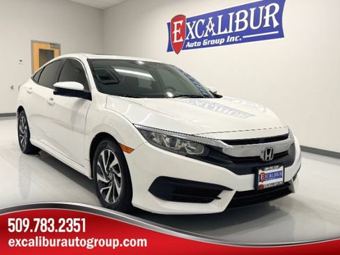 Used 2018 Honda Civic EX image 1