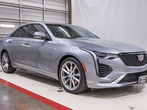 Used 2024 Cadillac CT4 Sport w/ Technology Package RWD image 5