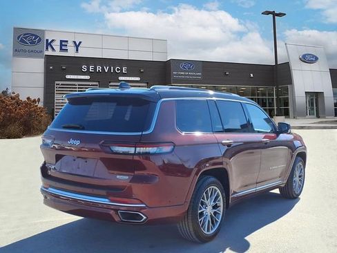 Used 2022 Jeep Grand Cherokee L Summit w/ Luxury Tech Group V image 5