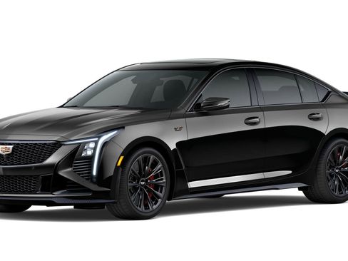 New 2026 Cadillac CT5 V Blackwing w/ Precision Package RWD image 1