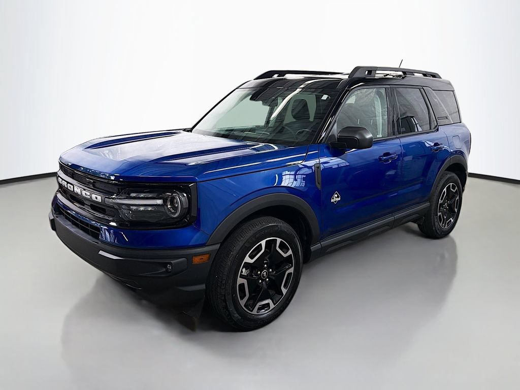 Used 2024 Ford Bronco Sport Outer Banks AWD/4WD image 5