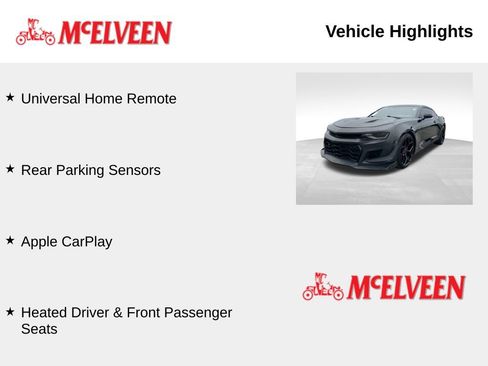 Used 2016 Chevrolet Camaro SS image 6