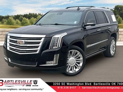 Used 2020 Cadillac Escalade Platinum