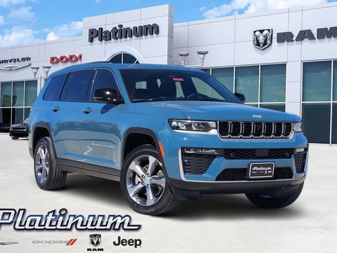 New 2026 Jeep Grand Cherokee L Limited image 1