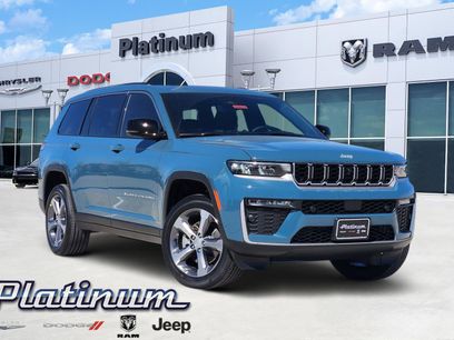 New 2026 Jeep Grand Cherokee L Limited