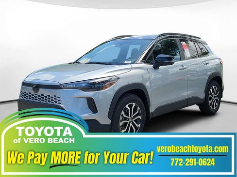 New 2026 Toyota Corolla Cross AWD Hybrid image 1
