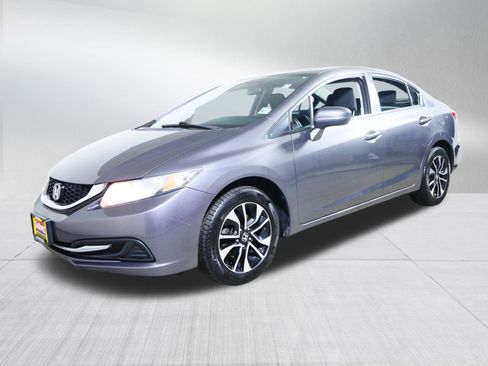 Used 2014 Honda Civic EX image 3