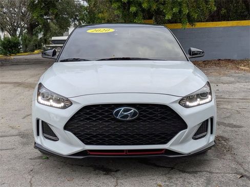 Used 2020 Hyundai Veloster Turbo Ultimate image 2
