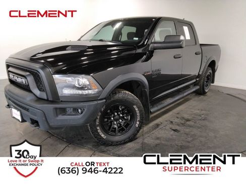 Used 2021 RAM 1500 Classic Warlock image 1