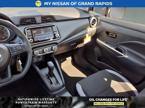 New 2025 Nissan Versa S w/ S Plus Package image 5