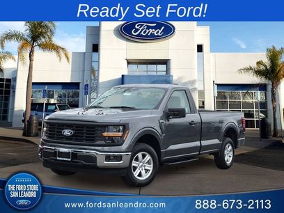 New 2025 Ford F150 XL w/ Equipment Group 103A High