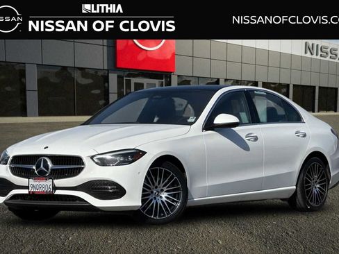 Used 2024 Mercedes-Benz C 300 Sedan image 1