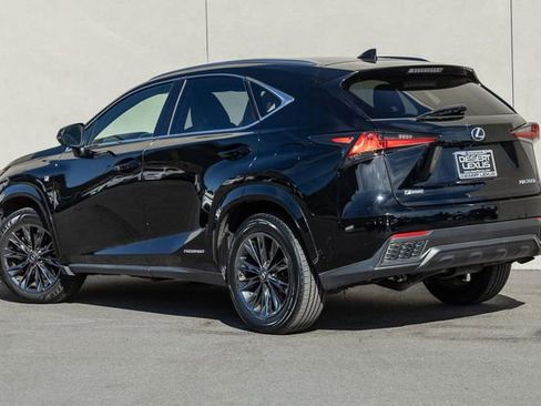Used 2021 Lexus NX 300h AWD F Sport w/ Comfort Package image 3