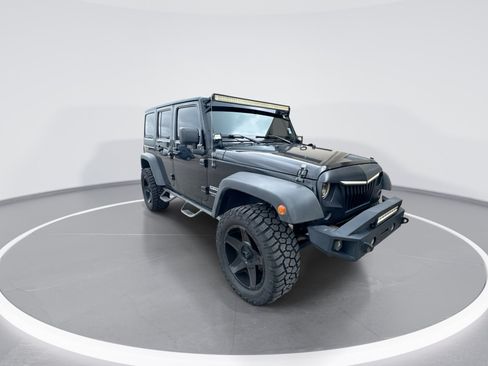 Used 2016 Jeep Wrangler Unlimited Sport w/ Quick Order Package 24S AWD/4WD image 2