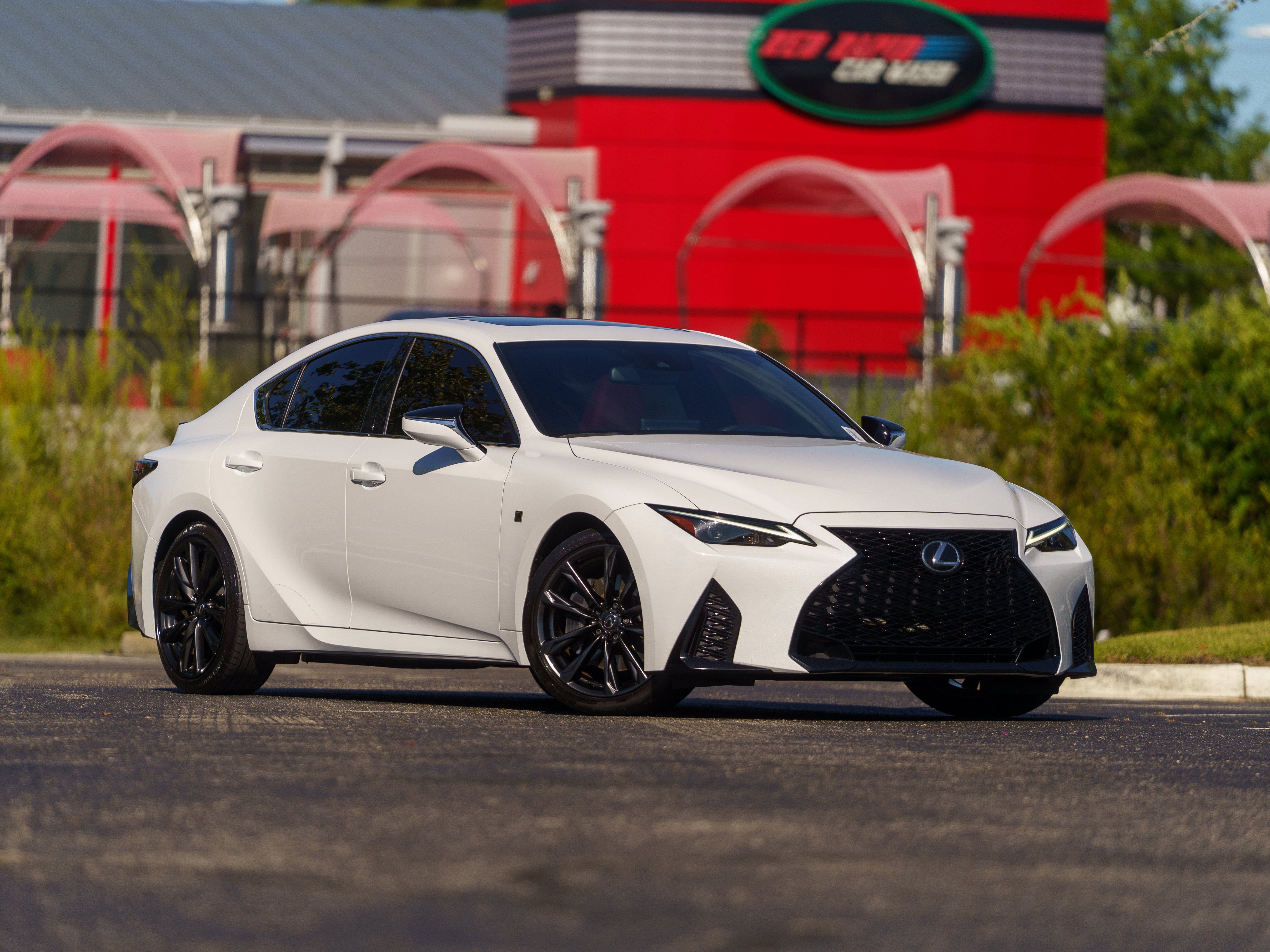 Used 2025 Lexus IS 350 F Sport w/ Accessory Package RWD image 2