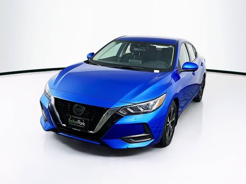 Used 2023 Nissan Sentra SV w/ All-Weather Package FWD image 3