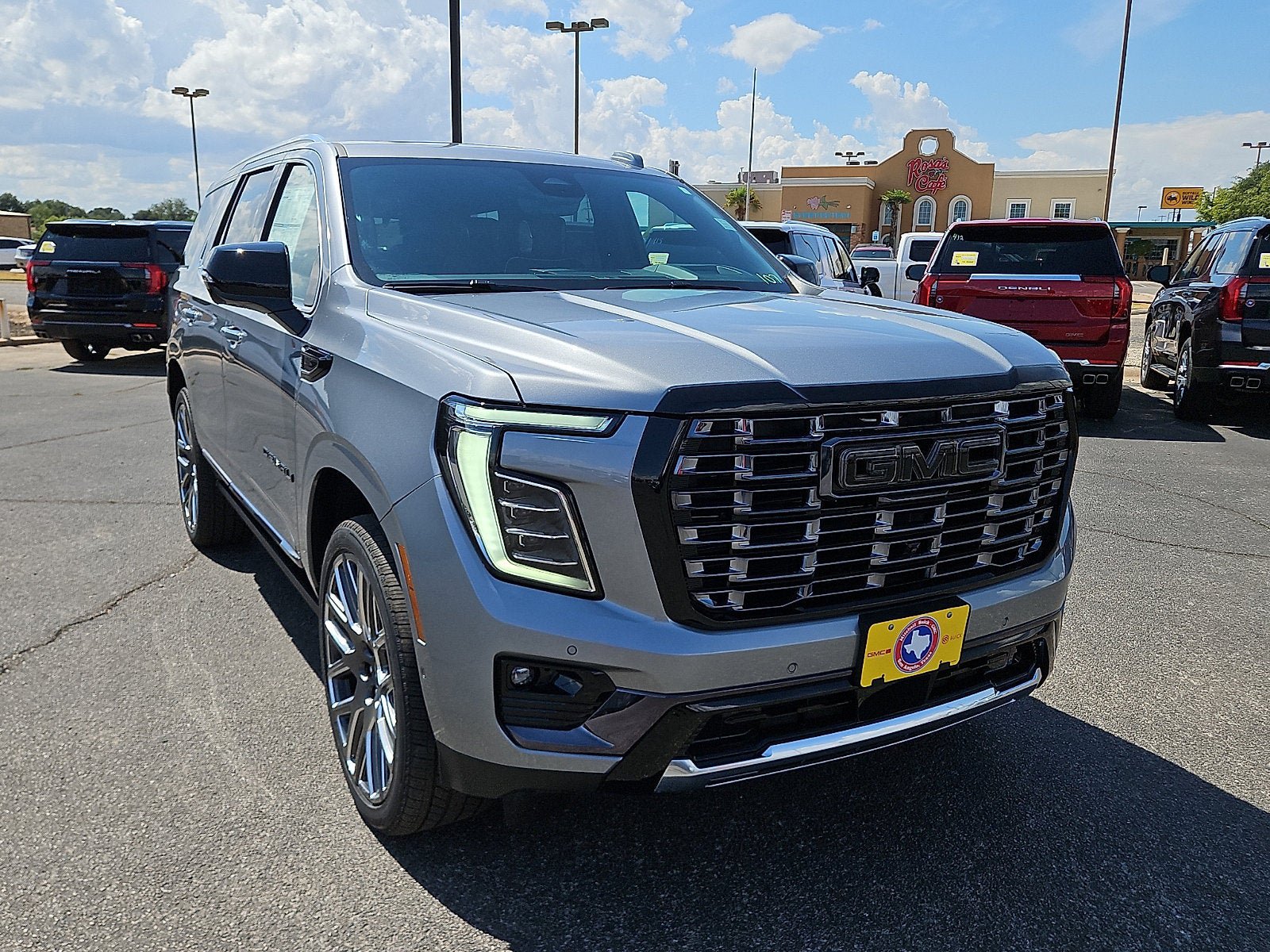 New 2026 GMC Yukon Denali Ultimate AWD/4WD image 6