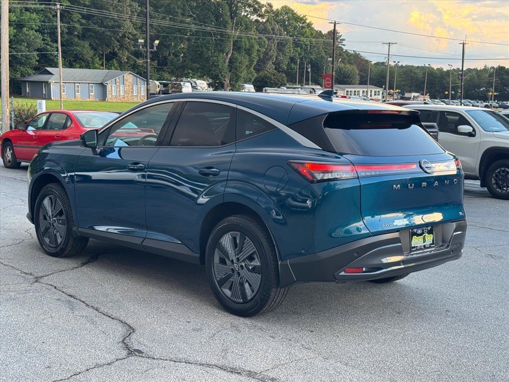 Certified 2025 Nissan Murano SL w/ Cargo Package AWD/4WD image 5