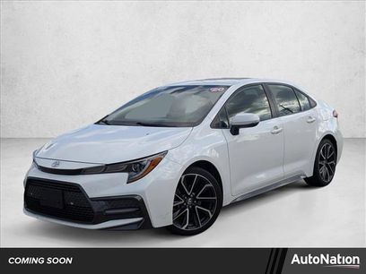Used 2020 Toyota Corolla SE