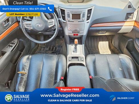 Used 2013 Subaru Outback 2.5i Limited AWD/4WD image 11