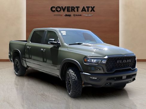 New 2026 RAM 1500 Rebel w/ Rebel Level 1 Equipment Group AWD/4WD image 7