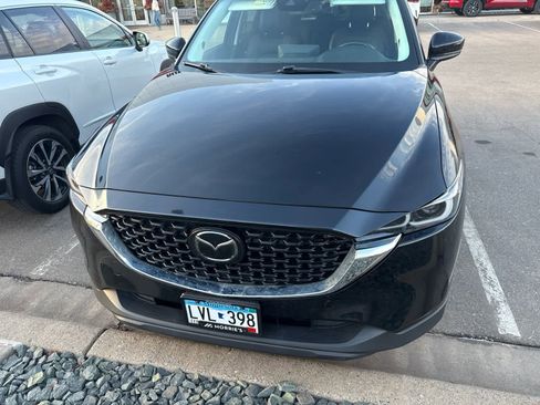 Used 2022 MAZDA CX-5 AWD 2.5 S w/ Premium Package image 6