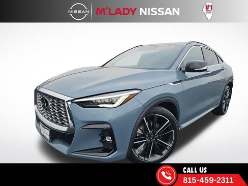 Used 2022 INFINITI QX55 Essential w/ Proactive Package image 2