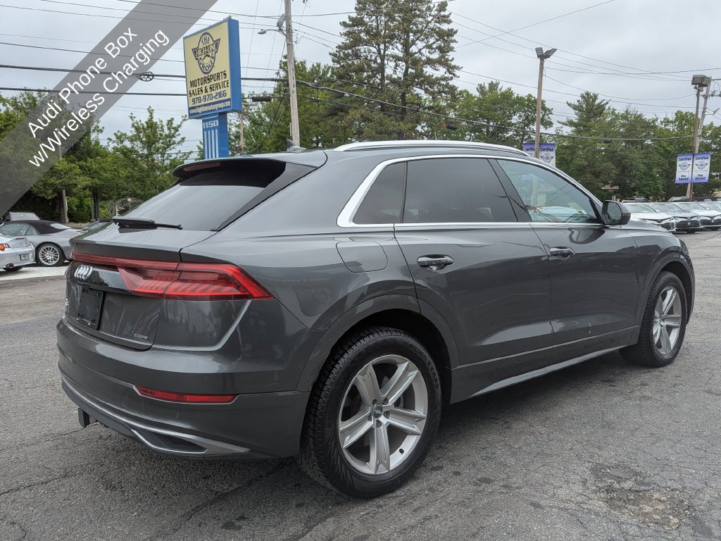 Used 2019 Audi Q8 Premium AWD/4WD image 8