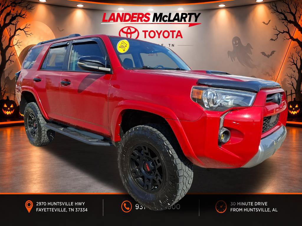 Used 2021 Toyota 4Runner Venture w/ Moonroof Package AWD/4WD image 1