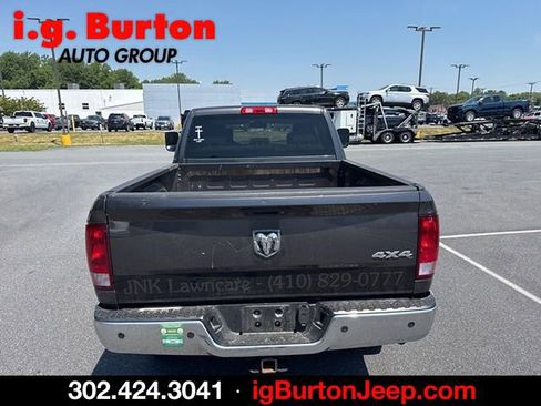 Used 2018 RAM 2500 Tradesman w/ Chrome Appearance Group AWD/4WD image 4