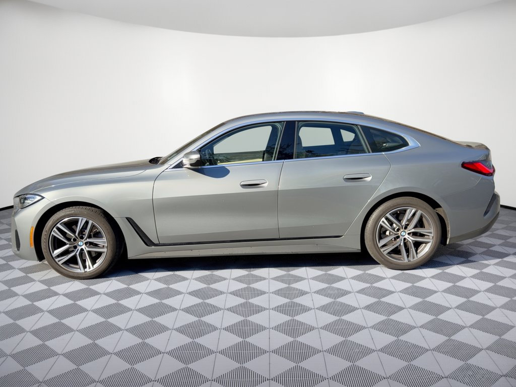 Used 2024 BMW 430i Gran Coupe xDrive w/ Convenience Package AWD/4WD image 2