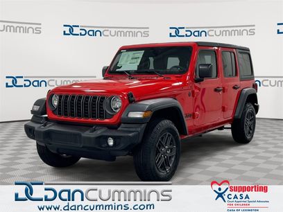 New 2026 Jeep Wrangler Sport S