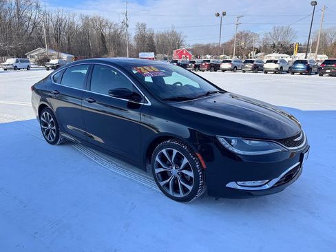 Used 2016 Chrysler 200 C w/ Premium Group image 4