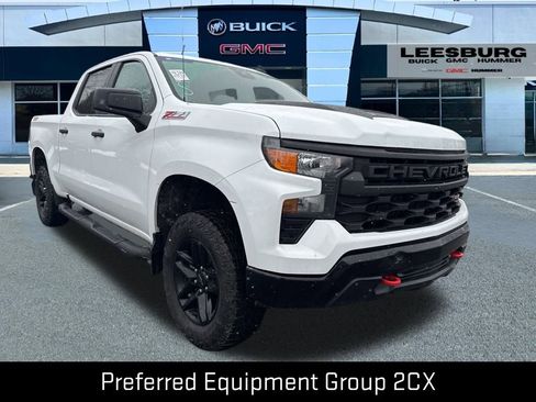 Used 2024 Chevrolet Silverado 1500 Custom Trail Boss image 1