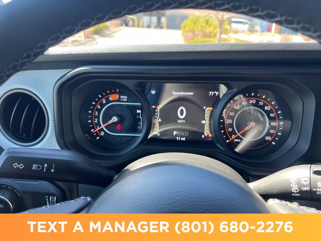 New 2026 Jeep Wrangler Unlimited Sport AWD/4WD image 15