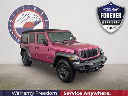 Used 2024 Jeep Wrangler Sport S