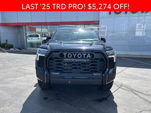 New 2025 Toyota Tundra TRD Pro AWD/4WD image 7