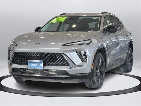 Certified 2025 Buick Envision Sport Touring image 1