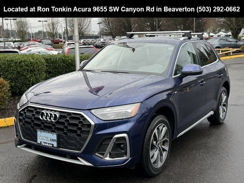 Used 2023 Audi Q5 2.0T Premium Plus image 4