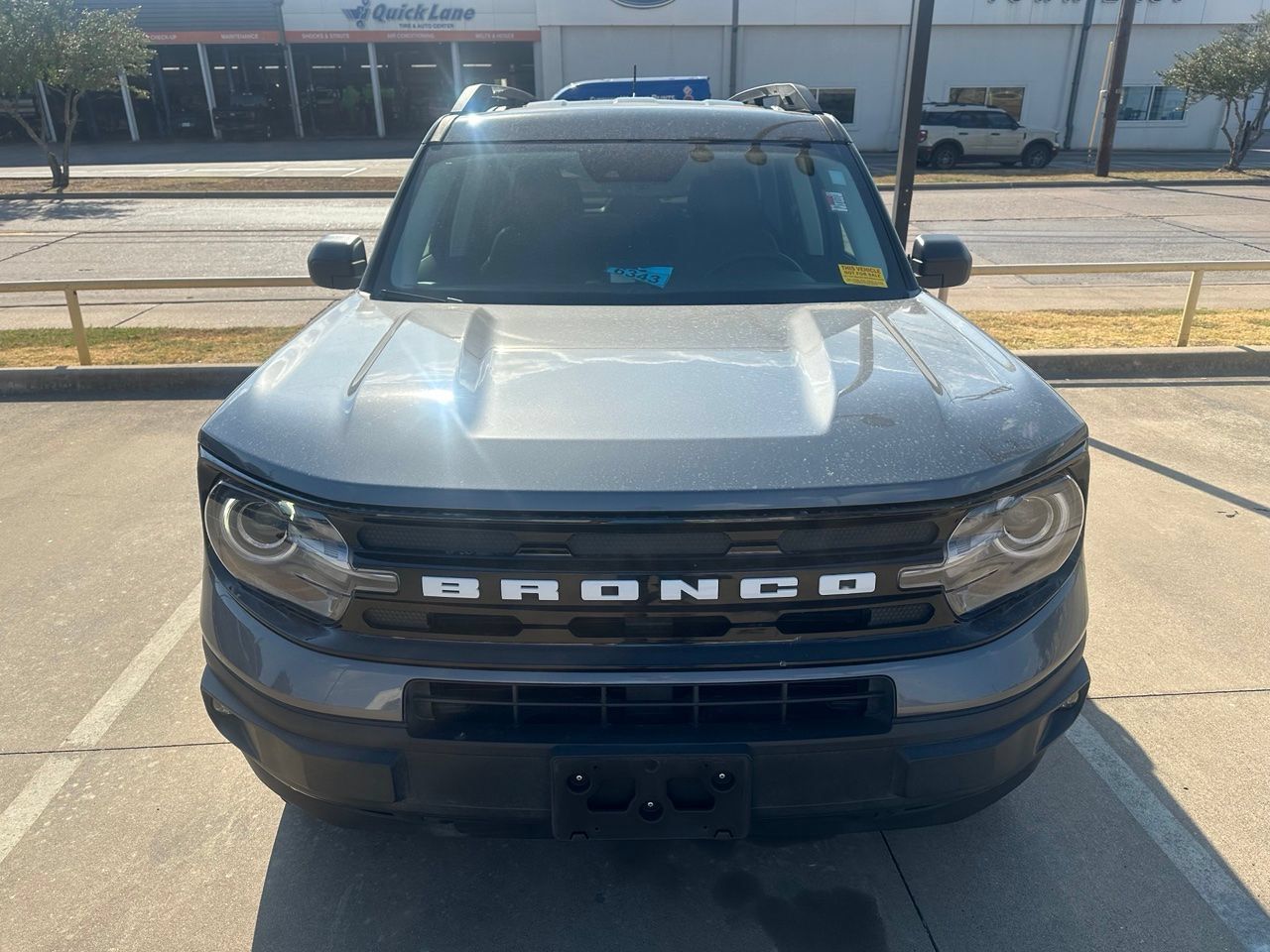 Used 2024 Ford Bronco Sport Outer Banks AWD/4WD image 3
