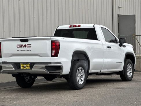 Used 2025 GMC Sierra 1500 Pro w/ Pro Value Package image 5