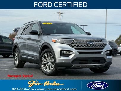 Certified 2023 Ford Explorer Limited