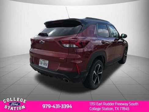 Used 2023 Chevrolet TrailBlazer RS image 4