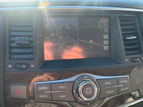 Used 2015 INFINITI QX80 4WD w/ Driver's Assistance Package image 22